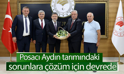 Aydın tarımındaki sorunlar Bakan Yumaklı’ya taşındı