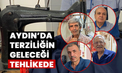 Aydın’da terzilik son neslini yaşıyor