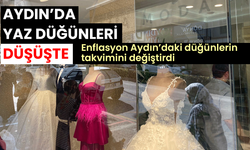 Aydın’da yaz düğünleri düşüşte