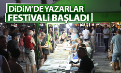 Didim’de Yazarlar Festivali başladı