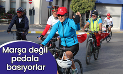 Aydınlı bisikletçiler hem sağlık hem gezi için pedal çeviriyor