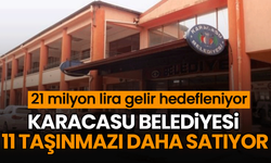 Karacasu Belediyesi 11 taşınmazı daha satıyor