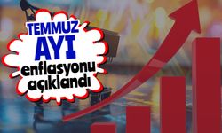 Temmuz ayı enflasyonu açıklandı