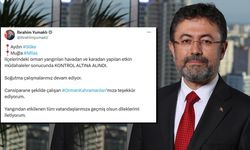 Orman kahramanlarına Bakan Yumaklı'dan teşekkür