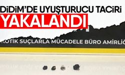 Didim’de uyuşturucu taciri yakalandı