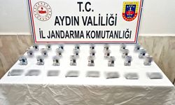 Aydın'da kaçak elektronik sigara operasyonu