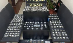 Kuşadası'nda yürüyen zehir gözaltına alındı