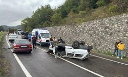 Kontrolden çıkan otomobil otobüse çarptı; 7 yaşındaki çocuk hayatını kaybetti