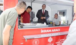 Aydın’da o müdürlük ikramda bulunacak