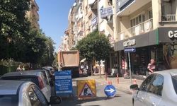 Aydın'daki sürücüler dikkat! O caddedeki yol trafiğe kapatıldı