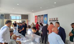 Didim AK Parti'de 400 delege seçildi