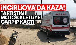 İncirliova’da kaza! Tartıştığı motosikletliye çarpıp kaçtı