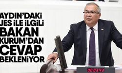 Aydın’daki JES sorunu TBMM’ye taşındı