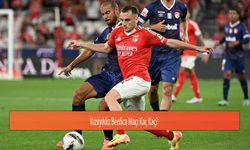 Kızılyıldız Benfica Maçı Kaç Kaç?