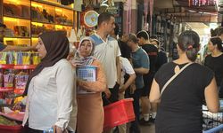 Nazilli'de okula dönüş yoğunluğu! Kırtasiye masrafları arttı