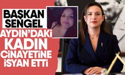 Aydın’daki kadın cinayetine İzmir’den tepki