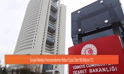 Sosyal Medya Fenomenlerine Rekor Ceza: Tam 98 Milyon TL!