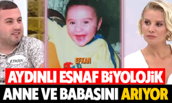 Çineli Efkan, Esra Erol’a başvurdu