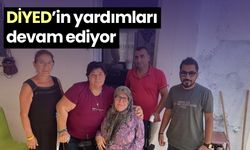 DİYED’in yardımları devam ediyor