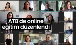 ATB'de online eğitim düzenlendi