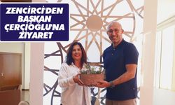 Zencirci'den Başkan Çerçioğlu'na Ziyaret