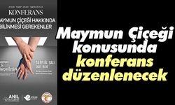 Maymun Çiçeği konusunda konferans düzenlenecek