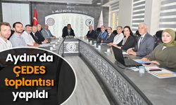 Aydın’da ÇEDES toplantısı yapıldı