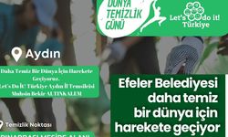 Efeler Belediyesi daha temiz bir dünya için harekete geçiyor