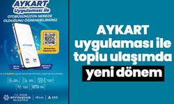 AYKART uygulaması ile toplu ulaşımda yeni dönem