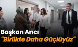 Başkan Arıcı, Başkan Çerçioğlu’nu Ağırladı