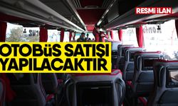 OTOBÜS SATIŞI YAPILACAKTIR