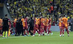 Aslan derbide kükredi!  Dev maçın galibi Galatasaray