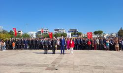 29 Ekim Cumhuriyet Bayramı Didim’de törenle kutlandı