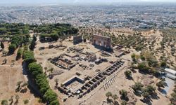 Aydın’da tarih gün yüzüne çıkmayı bekliyor! 3 bin yıllık tiyatro ve stadyum heyecan yaratıyor