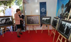 Aydın Büyükşehir Belediyesi Atatürk Fotoğraflarını Nazillililerle buluşturdu