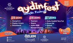 Çerçioğlu Aydınlıları Aydınfest’te müzikle buluşturacak