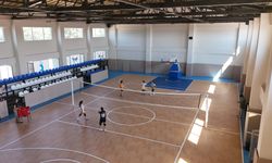 Sultanhisar’da spor salonu açıldı