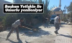 Başkan Yetişkin ile Umurlu yenileniyor