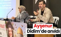 Ayşenur Didim’de anıldı