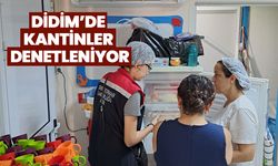 Didim’de kantinler denetleniyor