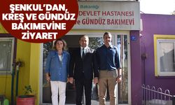 Şenkul’dan, Kreş ve Gündüz Bakımevine ziyaret