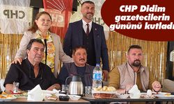 CHP Didim gazetecilerin gününü kutladı