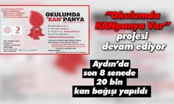 Aydın'da geniş katılımlı kan bağış kampanyası düzenlenecek