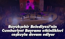 Başkan Çerçioğlu Aydınlıları Senforock ve Moğollar ile buluşturdu