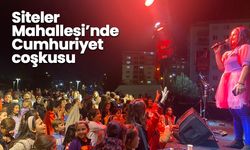 Cumhuriyet coşkusu mahalleyi birleştirdi