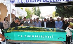 Didimli iş insanı Batur toprağa defnedildi