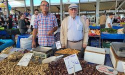 Aydın’ın tescilli ürünü Didim’de satışa sunuldu! “Yerli̇ halk yarım ki̇lo alırken, gurbetçi̇ler kilolarca alabiliyor”