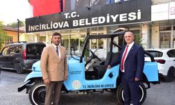 Yenilenen 1955 model cip İncirliova’nın yeniden hizmetinde