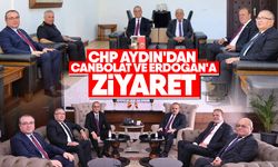 CHP Aydın'dan Canbolat ve Erdoğan'a ziyaret