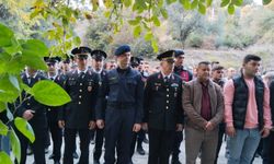 Terör gazisi Sarıer’e veda! Törenle son yolculuğuna uğurlandı